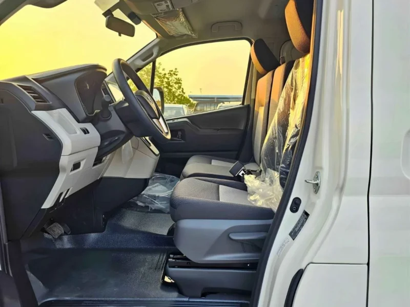2026 Toyota Hiace Cargo Van 3.5L 6 Cylinders Petrol Engine White Grey Van Automatic GCC