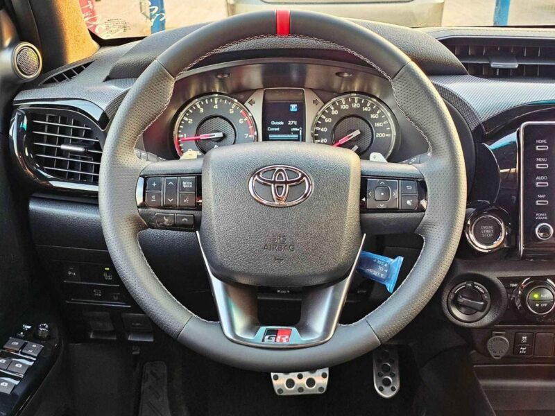 2026 Toyota Hilux GR SPORT WIDE BODY 4.0 Litres 6-Cylinder Petrol Engine Black Pickup Truck