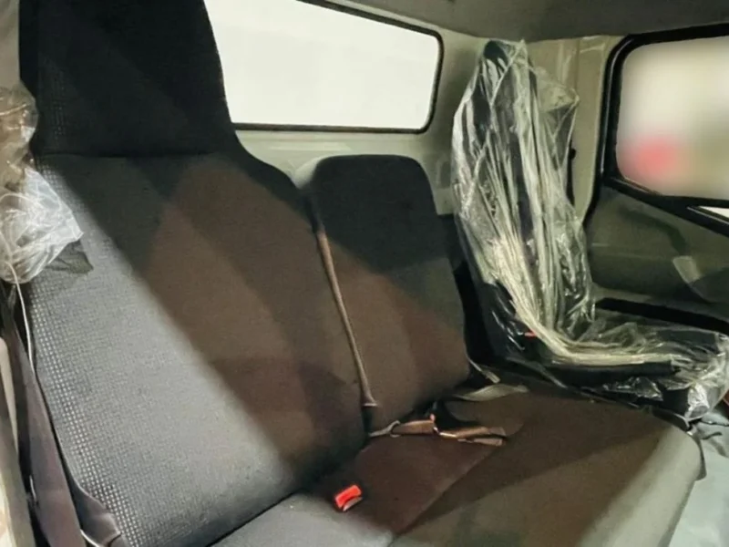 2024 Mitsubishi Fuso Canter 4.2 Liters 4 Cylinders Diesel Engine White Grey Truck Manual