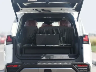 2025 Lexus LX 700h Signature 3.5-liter twin-turbocharged V6 Petrol Engine White Red SUV