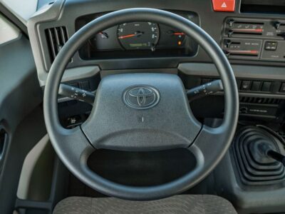 2025 Toyota Coaster 4.0 Liter 4 Cylinders Inline Turbo Diesel White Grey Bus Manual GCC Specs