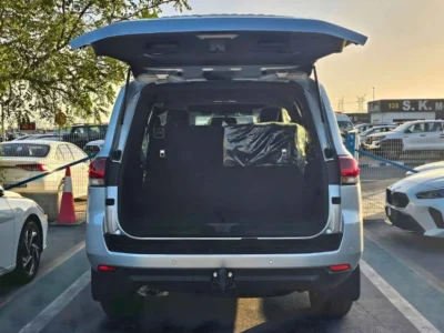 2025 Toyota Land Cruiser GXR 4.0 Liters 6 Cylinder Petrol Engine Silver Black SUV Automatic GCC