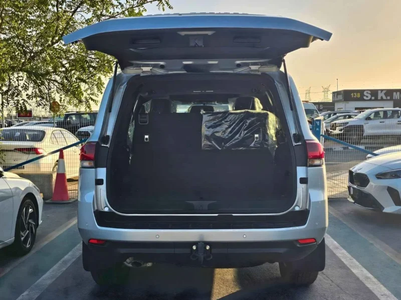 2025 Toyota Land Cruiser GXR 4.0 Liters 6 Cylinder Petrol Engine Silver Black SUV Automatic GCC