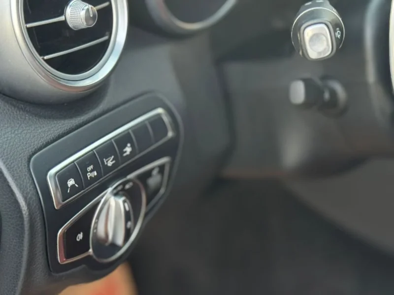 2019 Mercedes-Benz C 43 AMG 3.0-liter V6 twin-turbocharged Engine Blue Tan Sedan GCC