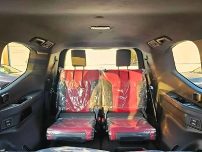 2026 Toyota Land Cruiser VXR 3.5-liter V6 Twin-Turbo Petrol Engine Black Red SUV Automatic