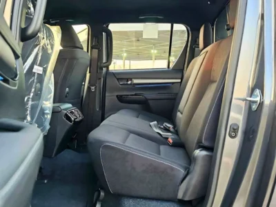 2025 Toyota Hilux Adventure 4.0 Litres V6 Petrol Engine Grey Pickup Truck Automatic GCC