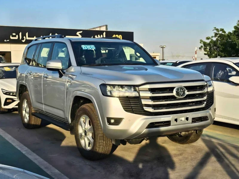2025 Toyota Land Cruiser GXR 4.0 Liters 6 Cylinder Petrol Engine Silver Black SUV Automatic GCC