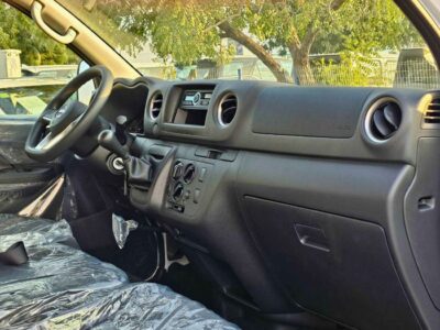 2025 Nissan Urvan High Roof Panel Van 2.5L 4-cylinder Petrol Engine White Black Van Manual