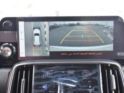 2025 Lexus LX 700h Signature 3.5-liter twin-turbocharged V6 Petrol Engine White Red SUV