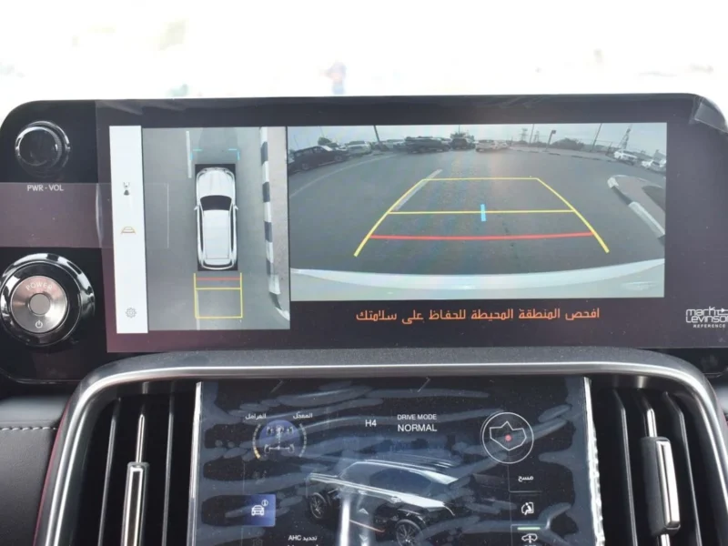 2025 Lexus LX 700h Signature 3.5-liter twin-turbocharged V6 Petrol Engine White Red SUV