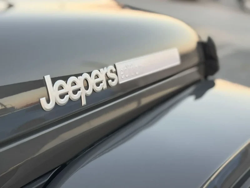 2019 Jeep Wrangler 3.6-liter V6 Pentastar Petrol Engine Grey SUV Automatic GCC Specs