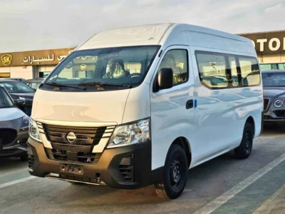 2025 Nissan Urvan High Roof Panel Van 2.5L 4-cylinder Petrol Engine White Black Van Manual