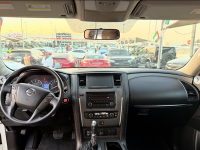 2019 Nissan Patrol SE 4.0 Liters V6 Petrol Engine White Grey SUV GCC Specs Automatic