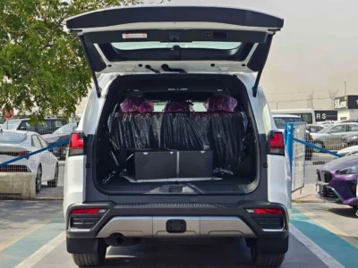 2026 Lexus LX 500 MARK LEVINSON 3.3L twin-turbo V6 Diesel Engine White Red SUV Automatic GCC