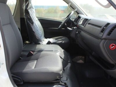 2024 Toyota Hiace High Roof Old Ship 2.5 Litres 4 Cylinders Diesel Engine White Grey Van