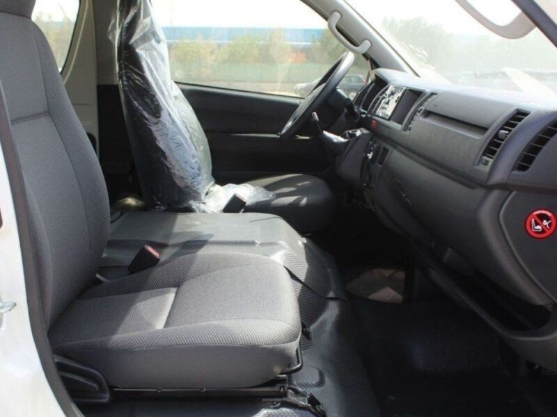 2024 Toyota Hiace High Roof Old Ship 2.5 Litres 4 Cylinders Diesel Engine White Grey Van