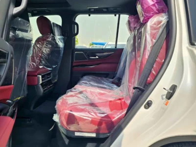 2026 Lexus LX 500 MARK LEVINSON 3.3L twin-turbo V6 Diesel Engine White Red SUV Automatic GCC