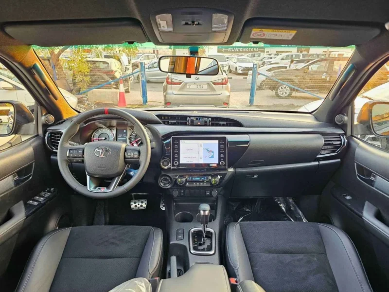 2026 Toyota Hilux GR SPORT WIDE BODY 4.0 Litres 6-Cylinder Petrol Engine Black Pickup Truck