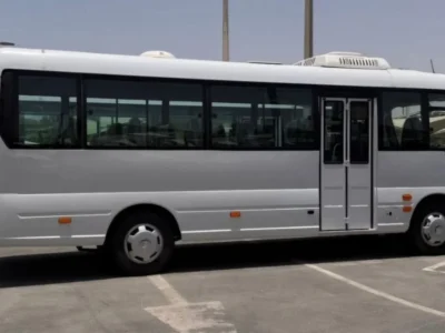 2026 Hyundai County 3.9 Litres 4 Cylinders Diesel Turbo CRDi Engine White Grey Bus GCC