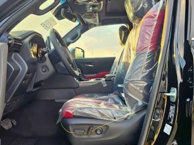 2026 Toyota Land Cruiser VXR 3.5-liter V6 Twin-Turbo Petrol Engine Black Red SUV Automatic