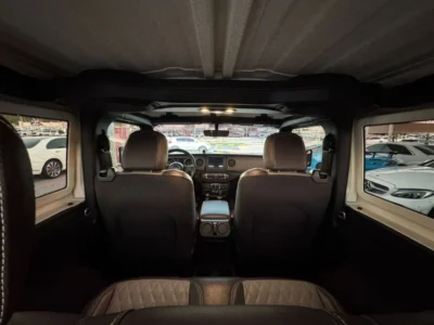 2019 Jeep Wrangler 3.6-liter V6 Pentastar Petrol Engine Grey SUV Automatic GCC Specs