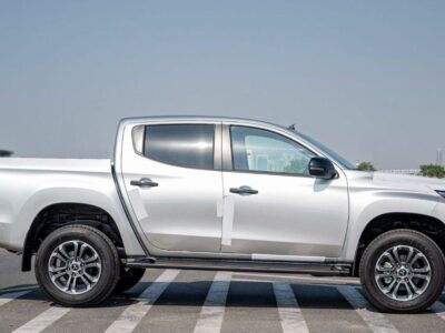 2023 Mitsubishi L200 Sportero Double Cab 2.4 Liters 4 Cylinders Diesel Engine Silver Black Pickup