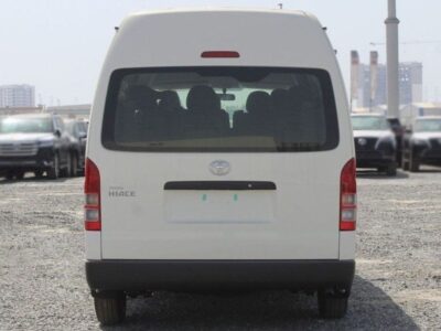 2024 Toyota Hiace High Roof Old Ship 2.5 Litres 4 Cylinders Diesel Engine White Grey Van
