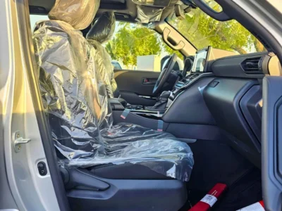 2025 Toyota Land Cruiser GXR 4.0 Liters 6 Cylinder Petrol Engine Silver Black SUV Automatic GCC