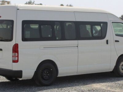 2024 Toyota Hiace High Roof Old Ship 2.5 Litres 4 Cylinders Diesel Engine White Grey Van