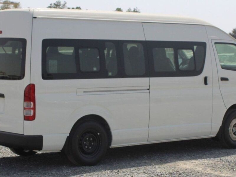 2024 Toyota Hiace High Roof Old Ship 2.5 Litres 4 Cylinders Diesel Engine White Grey Van