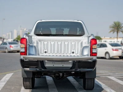 2023 Mitsubishi L200 Sportero Double Cab 2.4 Liters 4 Cylinders Diesel Engine Silver Black Pickup