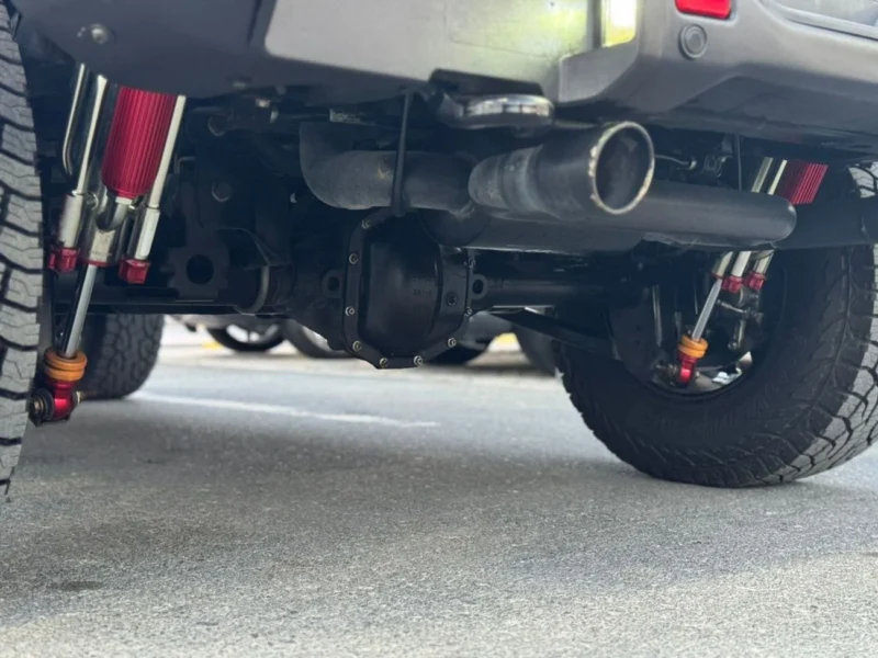 2019 Jeep Wrangler 3.6-liter V6 Pentastar Petrol Engine Silver Black SUV Automatic GCC Specs