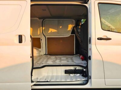 2026 Toyota Hiace Cargo Van 3.5L 6 Cylinders Petrol Engine White Grey Van Automatic GCC
