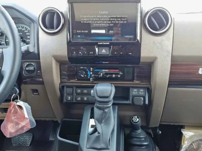 2024 Toyota Land Cruiser 70 4.0 Liters 6 Cylinders Petrol Engine Beige Tan SUV Automatic GCC