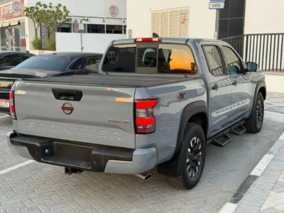 2022 Nissan Frontier PRO-4X 3.8 Litres V6 Petrol Engine Grey Black Pickup Truck Full Option