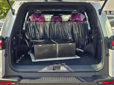 2026 Lexus LX 500d 3.3L twin-turbo V6 Diesel Engine White Red Luxury SUV Automatic GCC