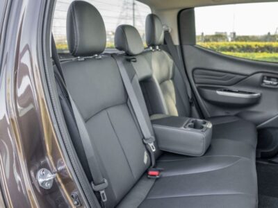 2025 Mitsubishi L200 Sportero 2.4L 4-cylinder Turbocharged Diesel Brown Black Pickup Truck