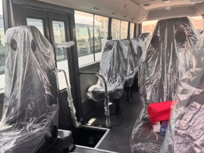 2026 Hyundai County 3.9 Litres 4 Cylinders Diesel Turbo CRDi Engine White Grey Bus GCC