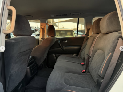 2019 Nissan Patrol SE 4.0 Liters V6 Petrol Engine White Grey SUV GCC Specs Automatic