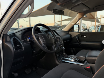 2019 Nissan Patrol SE 4.0 Liters V6 Petrol Engine White Grey SUV GCC Specs Automatic