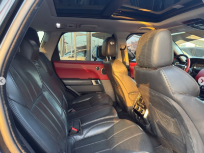 2015 Land Rover Range Rover Sport Converted to 2022 SVR 3.0L V6 Supercharged Petrol Black SUV