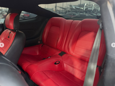 2018 Ford Mustang EcoBoost 2.3L EcoBoost Turbo I-4 Petrol Engine Bue Red Coupe