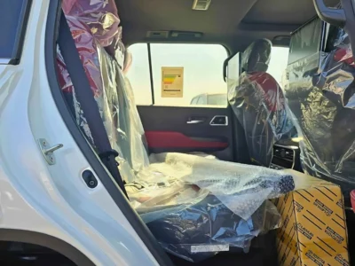 2024 Toyota Land Cruiser 300 VXR 3.3 Litres twin-turbo V6 Diesel Engine White Red SUV GCC