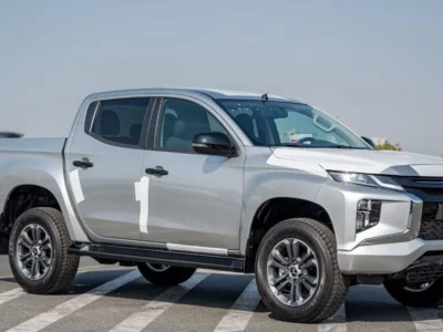 2023 Mitsubishi L200 Sportero Double Cab 2.4 Liters 4 Cylinders Diesel Engine Silver Black Pickup