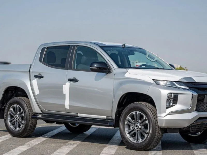2023 Mitsubishi L200 Sportero Double Cab 2.4 Liters 4 Cylinders Diesel Engine Silver Black Pickup