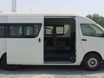 2024 Toyota Hiace High Roof Old Ship 2.5 Litres 4 Cylinders Diesel Engine White Grey Van