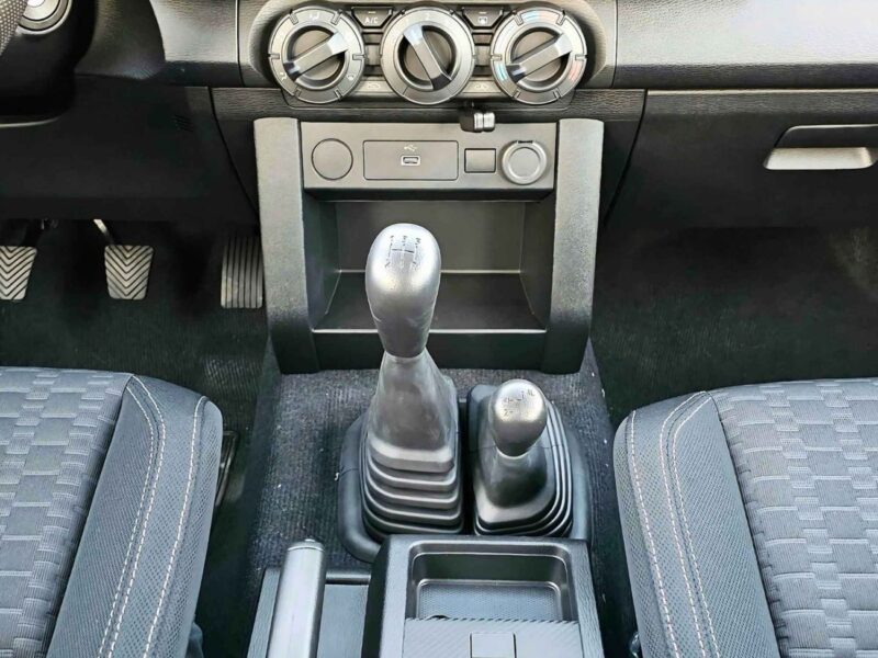 2024 Mitsubishi L200 GLX DC 2.4 Litres 4 Cylinders Petrol Engine Grey Black Pickup Truck GCC