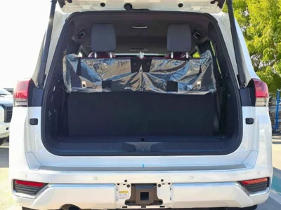 2024 Toyota Land Cruiser 300 VXR 3.3 Litres twin-turbo V6 Diesel Engine White Red SUV GCC