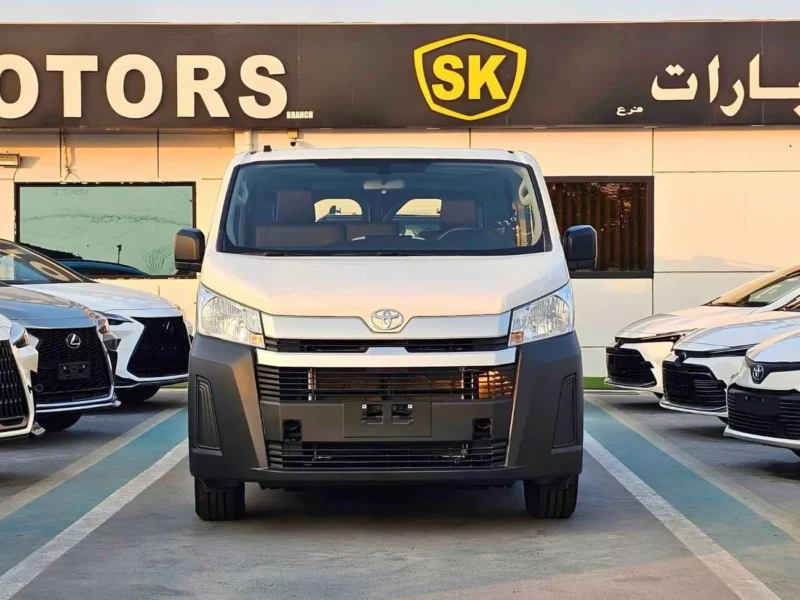 2026 Toyota Hiace Cargo Van 3.5L 6 Cylinders Petrol Engine White Grey Van Automatic GCC