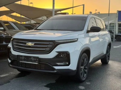 2023 Chevrolet Captiva LS 1.5 Liters 4-cylinder Petrol Engine White Black SUV GCC Specs